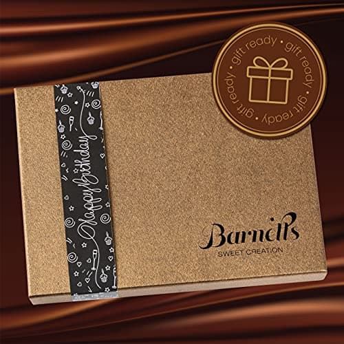 Barnetts Happy Birthday Gifts Chocolate Cookies Basket for Women, Prime for Mom, Wife, Aunt, Grandma, Niece, Daughter, Sister, Best Friend