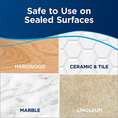 Bissell PowerFresh Vac & Steam All-in-One Vacuum and Steam Mop, 2747A