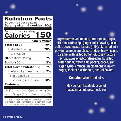 Royal Dansk Holiday Cookie 4 Pack, Exclusive Amazon Multipack of Original Danish Butter Cookies, Festive Tins for Christmas Gifts, Made with Real Butter, Non-GMO Ingredients