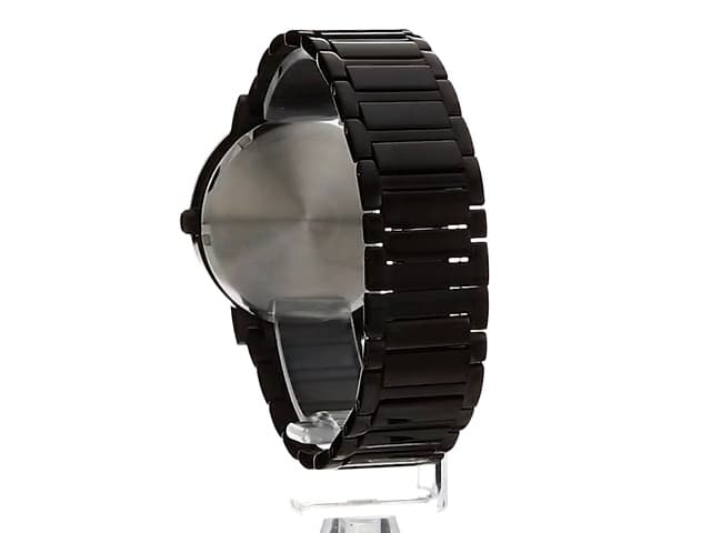 Bulova Men's 3-Hand Quartz Watch with Diamond Dial and Edge to Edge Crystal