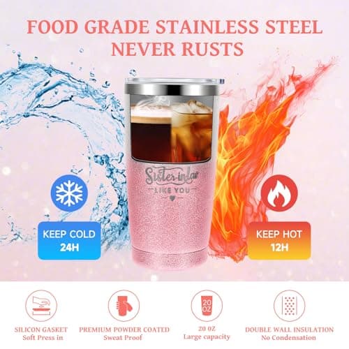 Sister in Law Gifts, Best Sister in Law Birthday Gifts, Mother's Day, Wedding Or Thanksgiving Day Best Gifts for Sister-in-Law, Sister-in-Law Spa Gift Basket Set