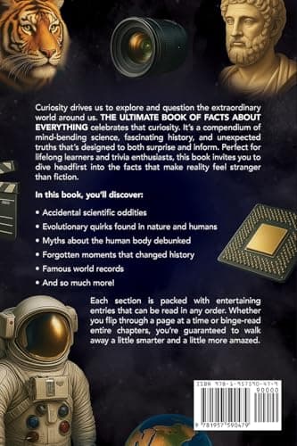 The Ultimate Book of Facts About Everything: Science, Animals, History, World Records, Inventions, Sports, Pop Culture, Technology, Space, Language, and More!
