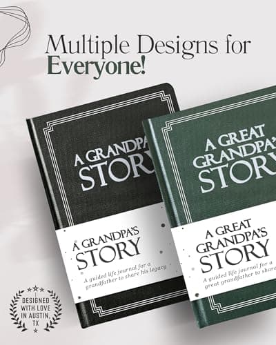 Mom's Life Story Journal (Hardcover): A Meaningful Keepsake for Mom to Share Her Journey and Memories, Book Includes 250+ Prompt Questions, Sentimental Gifts for Mother's Day, Birthday & Christmas