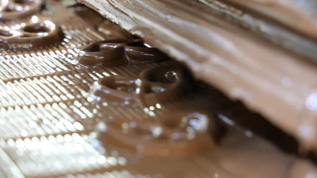 Asher's Chocolates, Chocolate Covered Pretzels Gift Basket, Holiday Assortment of Candy, Small Batches of Kosher Chocolate, Family Owned Since 1892, Improved Box Design (Milk & Dark)