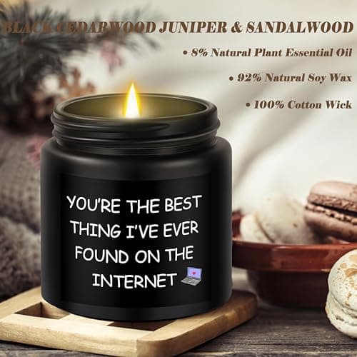 Gifts for Men Romantic Gifts for Boyfriend - Graduation & Christmas Gift for him - Thoughtful Gift for Men from Girlfriend