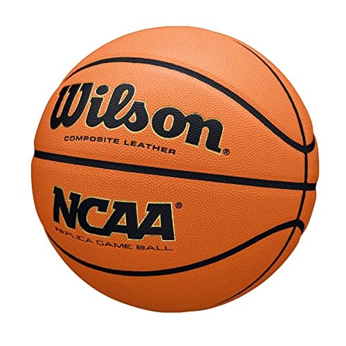 WILSON NCAA Replica Basketball - Size 7-29.5"