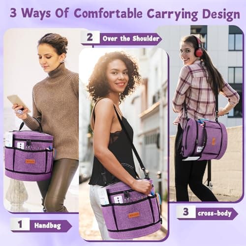 Katech Crochet Kit for Beginners, Beginner Crochet Kit for Adults-Crochet Kits Includes Crochet Hooks Knitting Bag Crochet Yarn for Crocheting Instruction Knitting Kit Crochet Supplies Gift