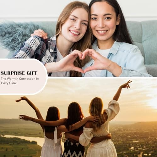 Thank You for Being My Unpaid Therapist - Friendship Gifts for Women Scented Candles Birthday Gifts for Friends Work Besties Mom Female Roommate Ideas Gifts