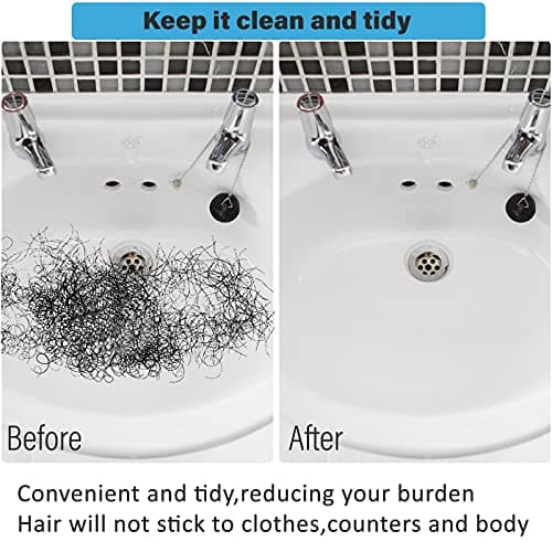 Beard Bib Beard Apron Gifts for Men Dad Fathers Day Anniversary Valentines Day Stocking Stuffers Christmas Gifts for Him Boyfriend Husband From Daughter Son Beard Trimming Catcher Bib Black