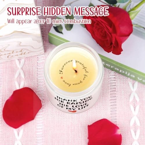 Best Christmas Gifts for Mother in Law Gifts from Daughter Son in Laws - Birthday Gift for Boyfriends Mom, Future Mother in Law Gift Wedding, Lavender and Eucalyptus Scented Candle