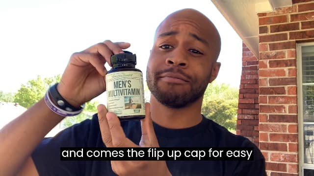 Vimerson Health Multivitamin for Men – Methylated Mens Multivitamins & Multiminerals Capsules with Vitamin B12, A, D, C, Zinc, Magnesium & More for Complete Daily Support – High Potency Bioavailable Vitamins for Men