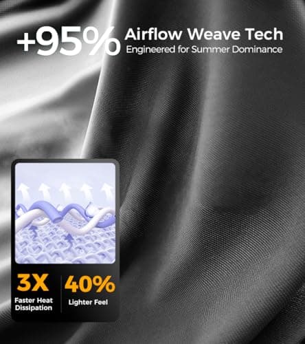 GTRACING Gaming Chair Ergonomic Office Chair with Foot Rest & Pocket Spring Cushion, Breathable Fabric Computer Chair with Headrest & Lumbar Support, High Back Game Chair for Adults, Coal-Black