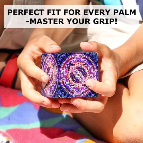 Shashibo Shape Shifting Box - Award-Winning Fidget Toy w/ 36 Rare Earth Magnets - Fidget Cube Transforms Into Over 70 Shapes, Sensory Toy Gift for Kids, Teens, and Adults (Spaced Out)