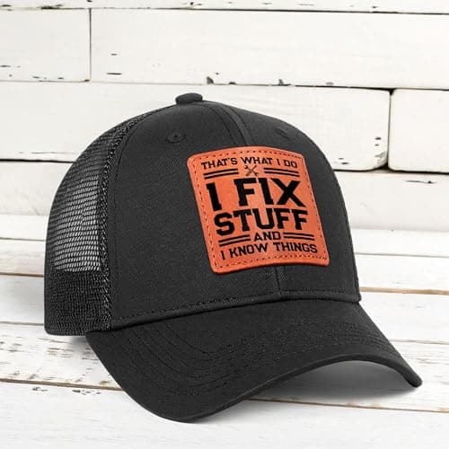 Birthday Gifts for Men Unique - Dad Birthday Gift, Gifts for Dad for Birthday, Fathers Day, Christmas - Cool Mens Gifts Ideas, Mens Birthday Gift Ideas - for Him, Grandpa, Handyman, Men, Dad Hat