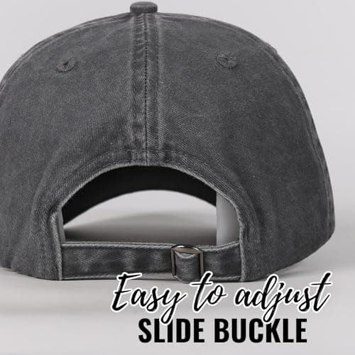 InnoBeta Son in Law Gifts Cap for Father's Day, Funny Adjustable Embroidered Hat Gifts for Birthday, Christmas, Gray, I'm The Favorite Son in Law