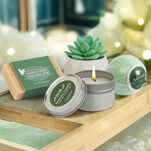 Thank You Gift Box for Women, Relaxing Spa Gifts and Self-Care Package for Mom, Grandma, Friends, Sister, Wife, Coworker, Teacher, Boss, Perfect for Birthdays, Appreciation, Retirement, or Farewell