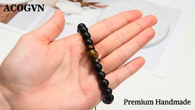 Gifts for Husband Brother Boyfriend Uncle Son Nephew Grandson Fiance Stepdad New Dad First Time Dad To Be Bracelet Gifts, Graduation Fathers Day Birthday Christmas Anniversary Valentines Day Gifts for Him Teen Boy Men