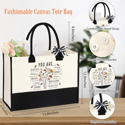 Christian Religious Gifts for Women, Best Friend Sister Mom Christmas Birthday Gifts for Women Friendship Faith, Valentines Mothers Day Easter Ideas Present for Her Friends