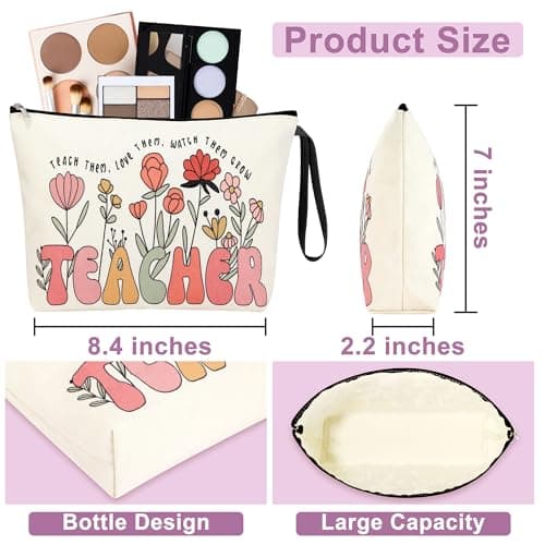 Teacher Appreciation Gifts for Women, Christmas Valentines Day Thank You Gifts for Teachers from Student, Thanksgiving Back To School Present