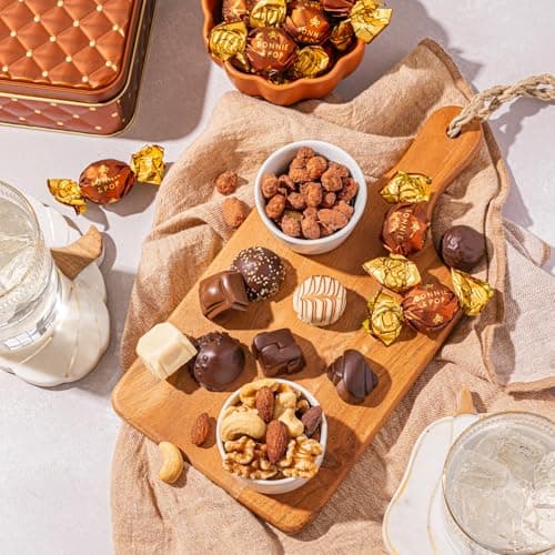 Broadway Basketeers Gift Basket – Gourmet Snack & Chocolate Food Gifts Christmas Holiday, Women, Men, Family, Thank You, Care Package for College & Teachers – Corporate Kosher