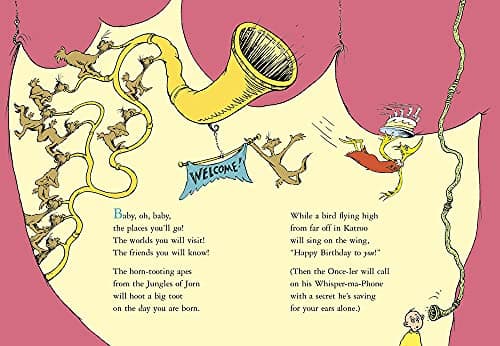 Oh, Baby, the Places You'll Go! (Dr. Seuss Nursery Collection)