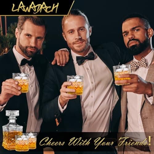 ELEGANTPARK Hip Flasks for Liquor for Men with Initials Monogrammed Gifts for Men Birthday Personalized Gifts for Him Groomsmen Dad Engraved Hip Flask with Funnel 8 OZ Letter J