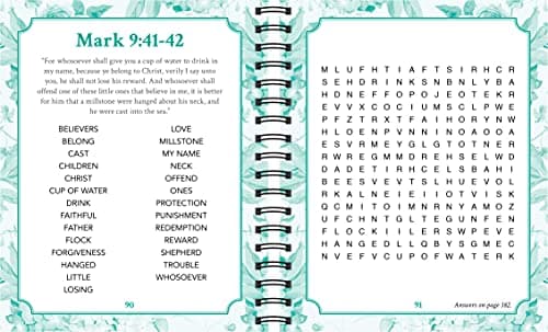 Brain Games - Large Print Bible Word Search: The Words of Jesus (Brain Games - Bible)