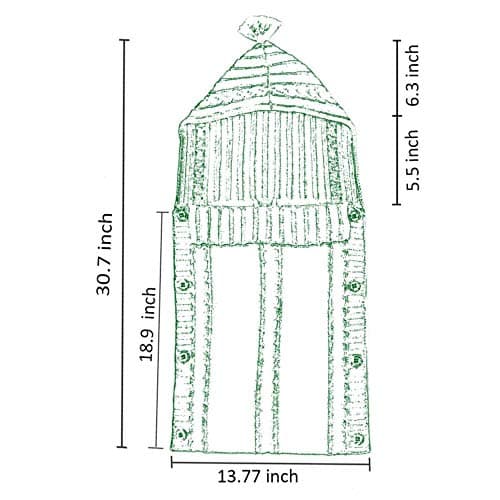 XMWEALTHY Newborn Baby Wrap Swaddle Blanket Knit Sleeping Bag Sleep Sack Stroller Wrap for Baby(Beige) (0-6 Month)