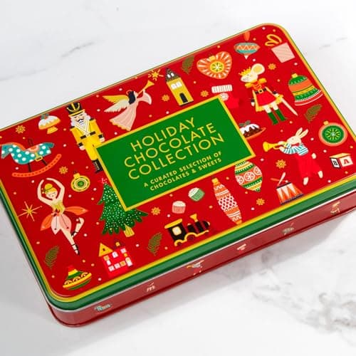 A Gift Inside Holiday Chocolate Christmas Collection Gift Tin