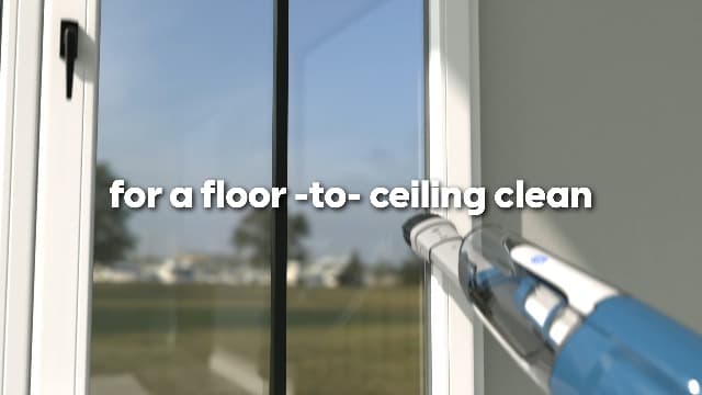 Vacmaster Portable 10.8V 2-in-1 Cordless Stick Lightweight Vacuum Cleaner with 2-Speed Power Control and LED Headlight for Hardwood Floor, Carpet & Pet Hair, Blue