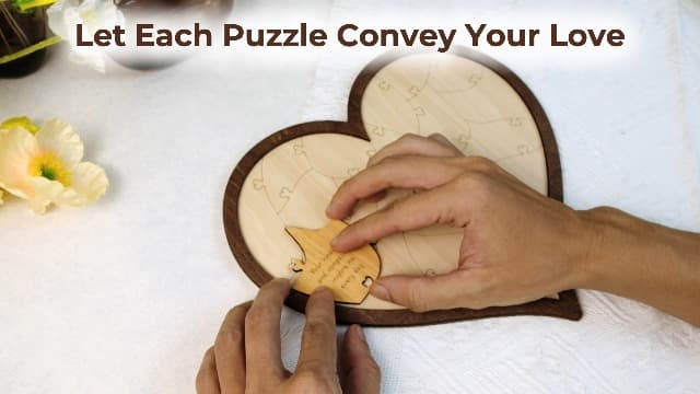 1 Year Anniversary Wood Gifts for Him Boyfriend - One Year Anniversary Wooden Gifts for Men, First Anniversary Wedding Gift for Husband Wife