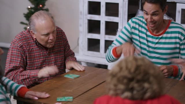 Santa Cookie Elf Candy Snowman Card Game – by Taco Cat Goat Cheese Pizza – Holiday Party Card Game – Great Stocking Stuffer – Fun for Kids, Teens, Adults and Family - 10 Min Ages 7+