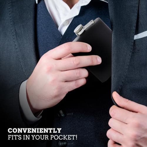 Step Dad Gifts, Step Dad Fathers Day, Bonus Dads Gifts, Stepdad Birthday Present, Presents for Step Father Christmas, Stepfather Present for Fathers Day, Hip Flask (My)