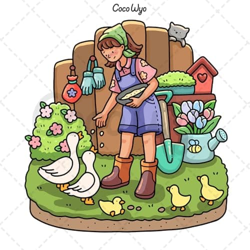 Girl Moments: Coloring Book for Adults and Teens Featuring Cute Cozy Daily Activities for Relaxation (Cozy Spaces Coloring)