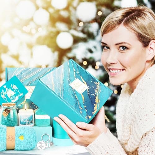 40th Birthday Gifts Women, Gifts for 40th Birthday Woman, 40 Fabulous Gifts, 40 40th Birthday Gifts Ideas, 40 Years Old Gift Baskets, Unique 40th Birthday Gifts for Her Mom Sister Friend Wife Coworker