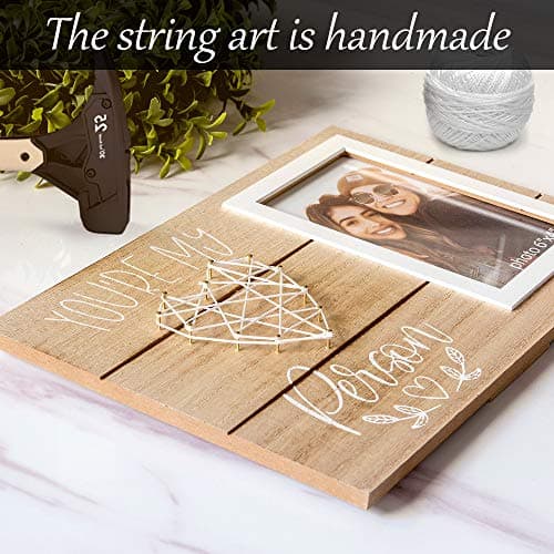 You're My Person Best Friends Picture Frame - Friend Birthday Gift for Women, BFF, Bestfriend, Besties - Long Distance Friendship for Soul Sisters, Big Sis - 4x6 Inches Cute Photo