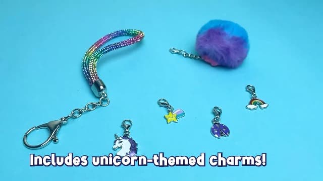 PURPLE LADYBUG Decorate Your Own Water Bottle Kit for Girls - Gifts for Ages 5 6 7 8 9 10 Year Old Girl Birthday, Girl Christmas Gifts Unicorn Toys Crafts Kids Ages 6-12