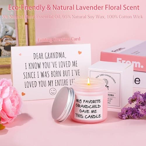 Gifts for Women Basket Set of 6, Christmas Mothers Day Birthday Gifts for Mom Grandma Sister Daughter