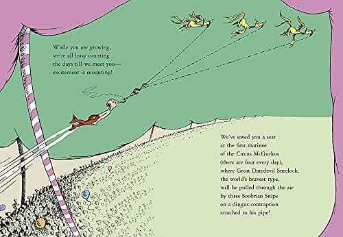 Oh, Baby, the Places You'll Go! (Dr. Seuss Nursery Collection)