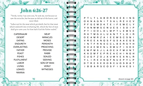 Brain Games - Large Print Bible Word Search: The Words of Jesus (Brain Games - Bible)