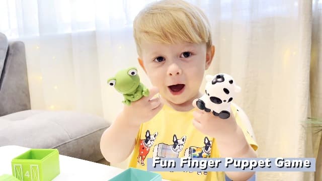 Learning Toys for 1,2,3 Year Old Toddlers, 20Pcs Farm Animals Toys Montessori Counting, Matching & Sorting Fine Motor Games, Christmas Birthday Easter Gift for Baby Boys Girls Age 12-18 Months