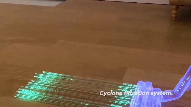 Eureka WhirlWind Bagless Canister 2.5L Vacuum Cleaner, Lightweight Vac for Carpets and Hard Floors, NEN110A, Blue