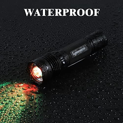LUMENSHOOTER LUMENSHOOTER B2 Blood Tracking Light for Deer, Blood Tracker Flashlight for Hunting, Deer Hunting Accessories for Men