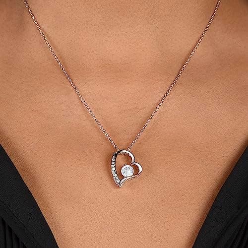 Jewelry To My Wife - The Best Thing That Ever Happened To Me, Forever Love Necklace, Gift for Her, Romantic Christmas Birthday Valentine Gift