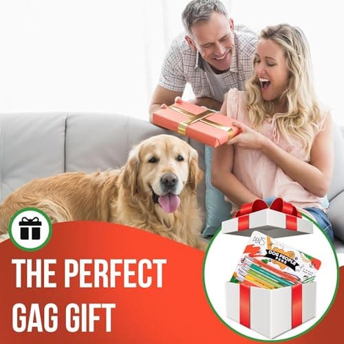 Funny Dog People Pens - Black Ballpoint Gag Gift Set for Dog Parents, Vet Techs, Pet Owners, and Coworkers