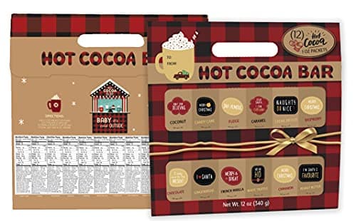 Holiday Hot Cocoa 12 Pack Cocoa Sampler Gift