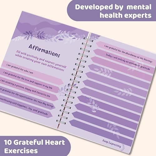 jackinthebox Gratitude Journal Kit for Girls Ages 8-12, 242 pcs, Scrapbooking Journal Set for Teen & Tween Girls,10 Fun Gratitude Exercises, Journal Art & Craft Kit, Ideal Gift for Girls 8 9 10 11 12