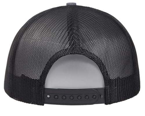 Dad Est 2025 2026 Hat for Men New Dad Gifts Customization Leather Patch Trucker Hat