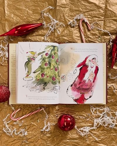 The Night Before Christmas at Dunder Mifflin: An Illustrated Retelling of a Christmas Classic Featuring Dunder Mifflin's Most Memorable Characters