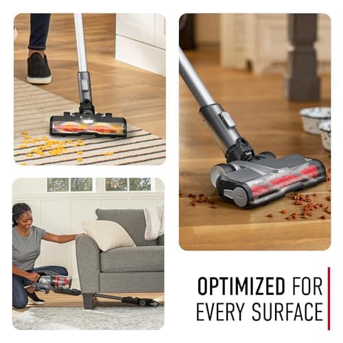 Hoover ONEPWR WindTunnel Emerge Cordless Stick Vacuum Cleaner, Lightweight Stick Vac, Powerful and Quiet Cleaning, Self Standing, No Wall Mount Required, Cordless Vacuum Cleaners for Home Use